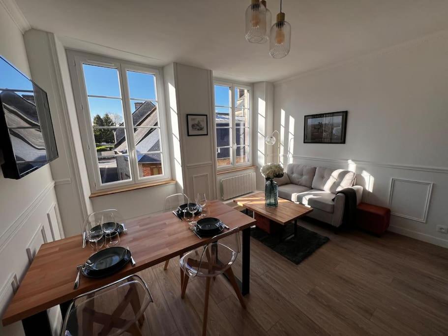 Appartement Richard Merrill 2 Personnes En Plein Centre Sainte-Mère-Église Exterior foto