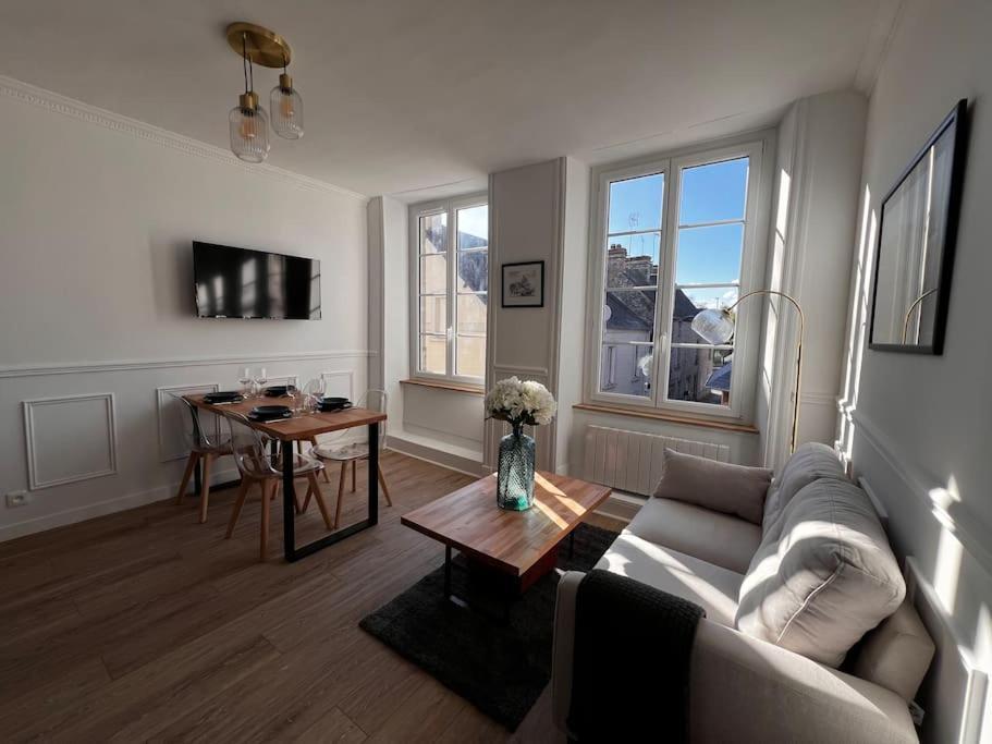 Appartement Richard Merrill 2 Personnes En Plein Centre Sainte-Mère-Église Exterior foto